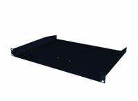 eta0119t S2Ceb-Groupe Cae Black Cantilever Shelf, 1U, 443mm x 300mm