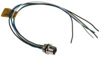 1200845113 Brad from Molex Female 5 way M12 to 5 way Free End Sensor Actuator Cable, 300 mm