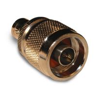 os-7324-ndg Amphenol RF Straight RF Adapter N Socket to BNC Jack