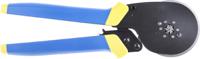 k306k Klauke Hand Ratcheting Crimp Tool for Wire Ferrules, 0.08 → 16mm² Wire