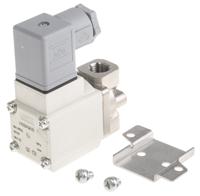 vx222hgkxb SMC 2/2 Pneumatic Solenoid Valve - Solenoid/Spring G 1/4 VX22 Series 24V dc