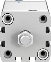 adn-40-80-a-p-a Festo Pneumatic Cylinder - 536298 40 mm Bore, 80 mm ADN Series, Double Acting Acting