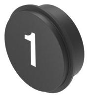 09-0s12c000225 EAO Keypad Cap for 09 Series Keypads