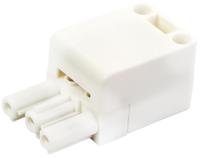 9942958076 Wieland GST18 Series Connector, 3-Pole, Female, 3-Way, 16A