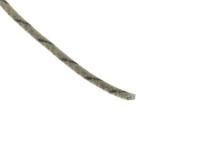 827-5855 RS PRO Type J Thermocouple Cable/Wire, 50m, Unscreened, Glass Fibre Insulation, +350°C Max, 7/0.2mm