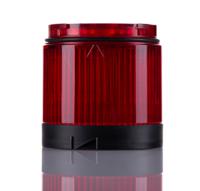 856t-br4 Allen Bradley 856T Series Red Rotating Effect Beacon Tower, 24 V ac/dc, LED Bulb, AC, DC, IP66, IP67