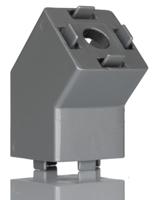 3842554454 Bosch Rexroth 45° Connector, Connecting Component, Strut Profile 40 x 40 mm, Groove Size 10mm