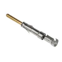 t2p16mc1lz-192990-0100 ITT Cannon Trident Series Male Crimp Terminal, 16AWG Max