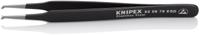 92-08-78-esd Knipex 120 mm, Stainless Steel, Smooth, Tweezer