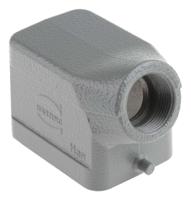 09300061541 HARTING Han B Heavy Duty Power Connector Hood, PG16 Thread, Side Entry