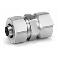 kfg2h0604-00 SMC KFG2 Series Straight Tube-to-Tube Adaptor, Push In 6 mm to Push In 6 mm, Tube-to-Tube Connection Style