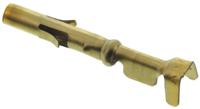 641300-2 TE Connectivity Miniature Rectangular Series Female Crimp Terminal, 26AWG Min, 18AWG Max