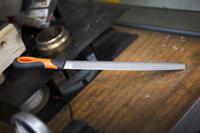 1-210-12-2-2 Bahco 300mm, Second Cut, Half Round Engineers File