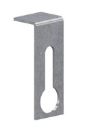 270-7776 RS PRO Cable Tray Cover Fixing Clamp 304 Stainless Steel Cable Tray Accessory, 100 mm Width