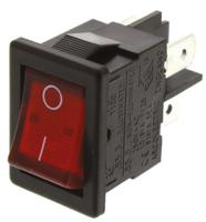 h8553vbnacb Arcolectric (Bulgin) Ltd Illuminated DPST, On-Off Rocker Switch Panel Mount