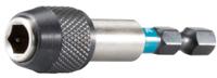 b-66802 Makita Bit Holder, 1/4 in Tip, Hexagon Drive, 60 mm Overall
