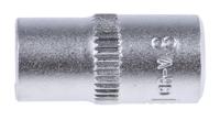830-4004 RS PRO 1/4 in Drive 8mm Standard Socket, 6 point