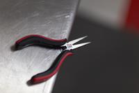 847-3728 RS PRO Flat Nose Pliers, 130 mm Overall, Straight Tip