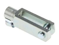 312-0286 RS PRO Steel M12 x 1.75 Clevis, 86mm x 24mm