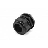 1427ncgpg29b Hammond 1427NCG Series Black Nylon Cable Gland, PG29 Thread, 18mm min., 25mm max., IP68