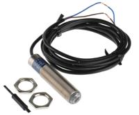 xu8m18ma230 Telemecanique Sensors Diffuse Photoelectric Sensor, Barrel Sensor, 120 mm Detection Range