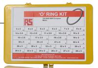 705-8958 RS PRO Metric O-Ring Kit Nitrile, Kit Contents 385 Pieces
