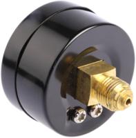 mat2-f20b24 Bourdon Analogue Pressure Gauge 16bar Back Entry 50mm Outside Diameter