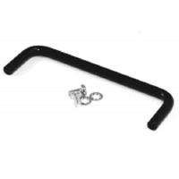 1427g2bk Hammond Black Powder Coating Steel Drawer Handle 25 mm Height, 80mm Width, 5mm Length