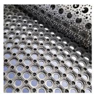 221-7893 RS PRO Rubber Anti-Fatigue Mat, 1m x 1.5m x 16mm