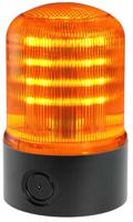 199-9764 RS PRO Amber Multiple Effect Beacon, 12 V ac/dc, 24 V ac/dc, Base Mount, LED Bulb