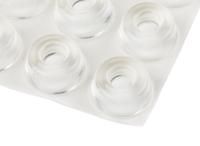 173-5958 RS PRO Circular PUR Self Adhesive Feet, 22.3mm diameter x 10.2mm height