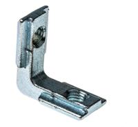 3842535575 Bosch Rexroth M4 Inner Bracket, Connecting Component, Strut Profile 20 mm, Groove Size 6mm