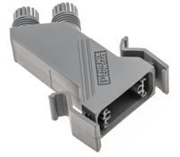 1688353 Phoenix Contact 168 Series PA D Sub Backshell, 9 Way