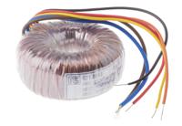 173-0140 RS PRO 230V ac, 2 x 15V ac Toroidal Transformer, 30VA 2 Output