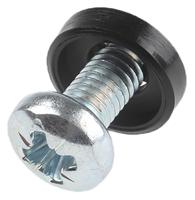 484-8373 RS PRO Steel 10 Piece Cross Drive Screw/Bolt & Washer Kit