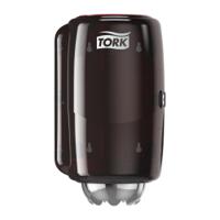 658008 Tork Plastic Red Wall Mounting Paper Towel Dispenser, 172mm x 333mm x 193mm