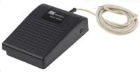 803-9772 RS PRO Light Industrial Momentary Foot Potentiometer - Thermoplastic Case Material, 12V 10mA Contact Current, 12V
