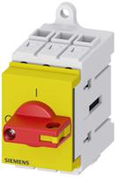 3ld3030-0tk13 Siemens Switch Disconnector, 3 Pole, 16A Max Current, 16A Fuse Current