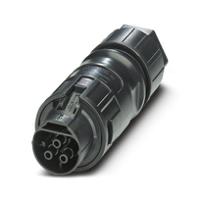 1017635 Phoenix Contact PRC Series, Female, Screw Solar Connector, Cable CSA, 6mm², Rated At 35A, 690 V PRC 3