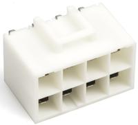 b08p-vl-lfsn JST VL Series Straight Through Hole PCB Header, 8 Contact(s), 6.2 mm Pitch, 2 Row, Shrouded