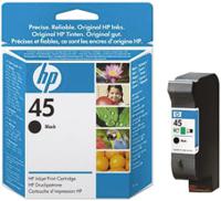 51645ae Hewlett Packard 45 Black Ink Cartridge