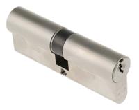 e60np-4040-kd ABUS Brass Euro Cylinder Lock, 40/40 mm (80mm)