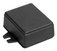 192-0742 RS PRO Black ABS Enclosure, IP54, Flanged, 59.8 x 40.4 x 20.8mm
