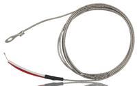 268-4592 RS PRO Type K Washer Thermocouple 2m Length, 6mm Diameter → +350°C