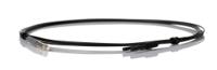 252-2097 RS PRO Plastic Fibre Optic Sensor 40 mm, 70 mm, 120 mm, NPN /PNP (Fiber amplifier FD3 series) Output, 0.8 → 0.9