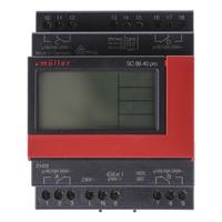sc-8840-pro Muller Digital DIN Rail Time Switch 230 V ac, 4-Channel