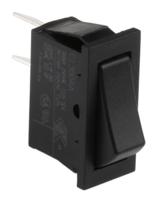 c1300aaaaa Arcolectric (Bulgin) Ltd SPST, On-Off Rocker Switch Panel Mount