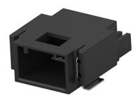 2834682-2 TE Connectivity  Series Right Angle Surface PCB Header, 2 Contact(s), 1.8 mm Pitch, 1 Row