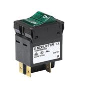 44350189 Schurter CBE Thermal Circuit Breaker - TA35 2 Pole 240V ac Voltage Rating Snap-In, 20A Current Rating