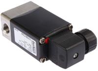 041037 Burkert Solenoid Valve , 3 Port, NO/NC, 24 V dc 1/4 in G, 6.35 mm